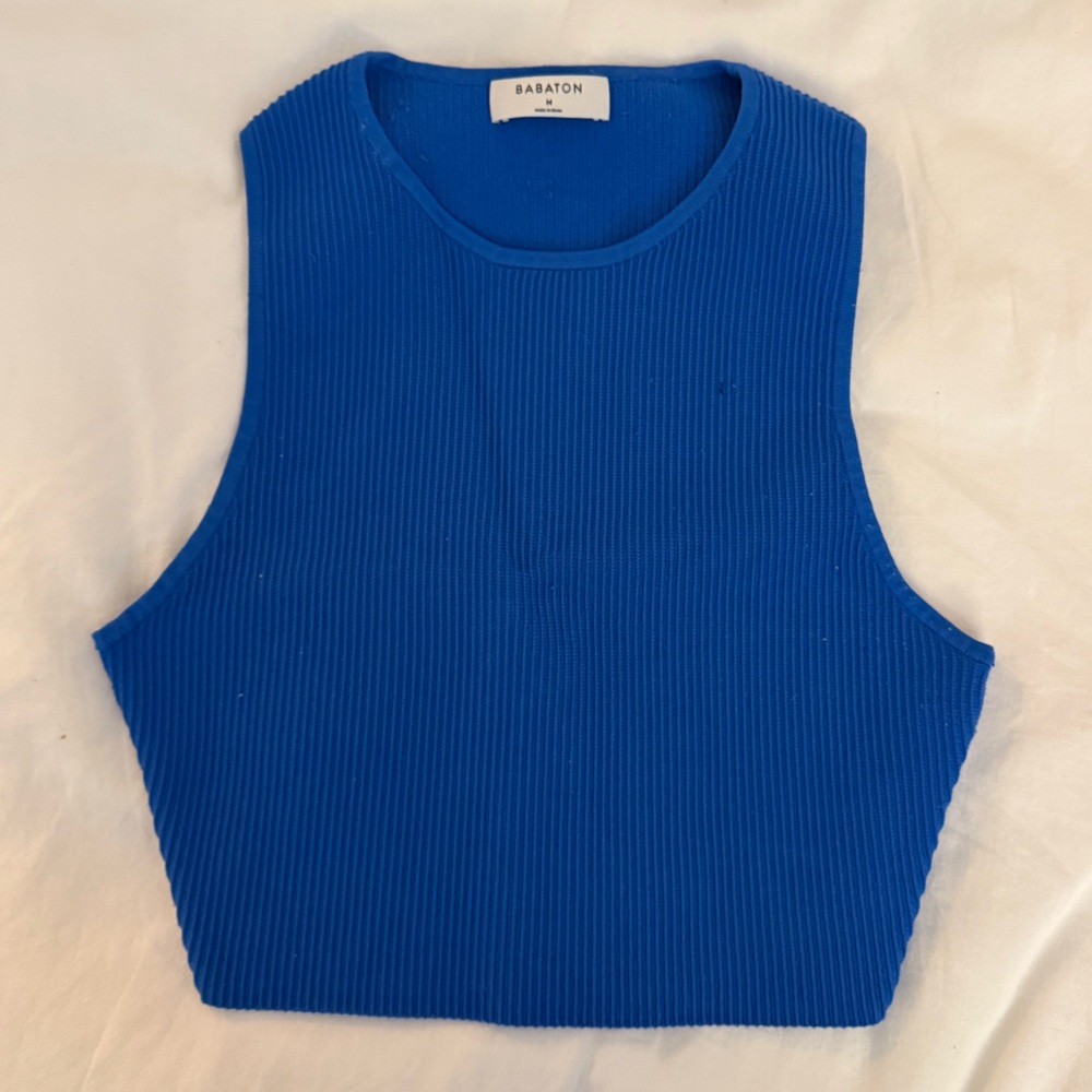 Babaton Rory Sculpt Knit Crop - Picture 2 of 6